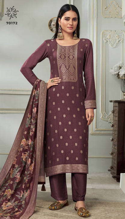 Aadhira 7 Kervin Vinay Fashion Llp Viscose Pashmina Suits Manufacturer