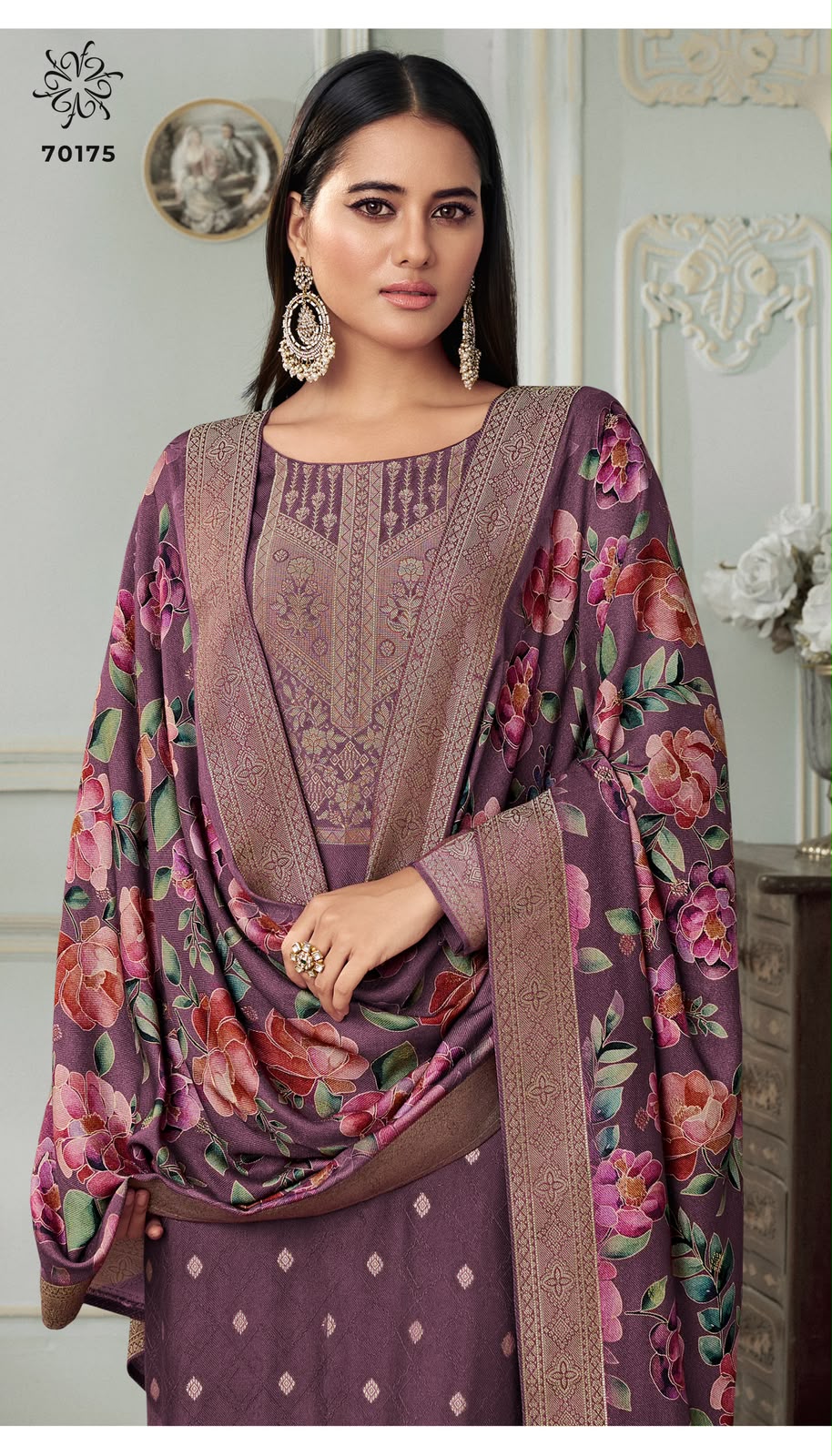 Aadhira 7 Kervin Vinay Fashion Llp Viscose Pashmina Suits Manufacturer