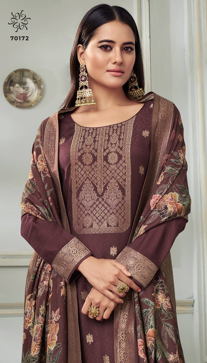 Aadhira 7 Kervin Vinay Fashion Llp Viscose Pashmina Suits Manufacturer