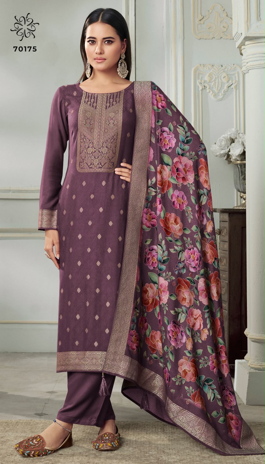 Aadhira 7 Kervin Vinay Fashion Llp Viscose Pashmina Suits Manufacturer