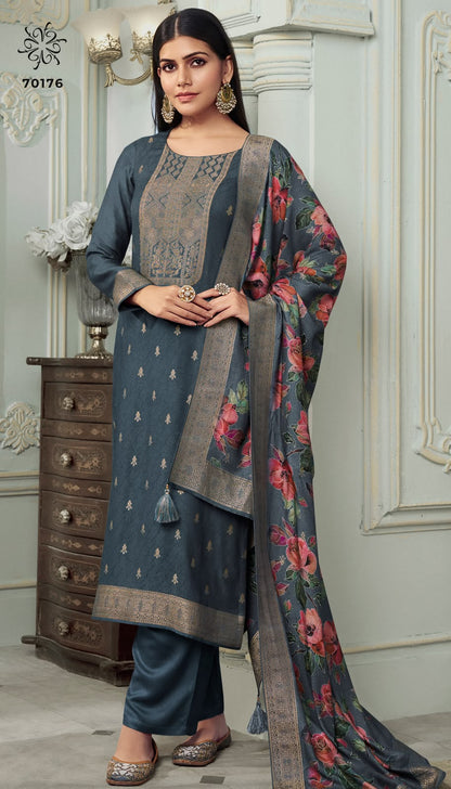 Aadhira 7 Kervin Vinay Fashion Llp Viscose Pashmina Suits Manufacturer