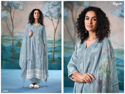 Aadhya 3 Reyna Cotton Pant Style Suits Wholesaler Gujarat