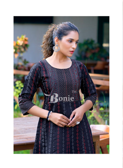 Aadhya Bonie Vetican Anarkali Kurtis Wholesaler