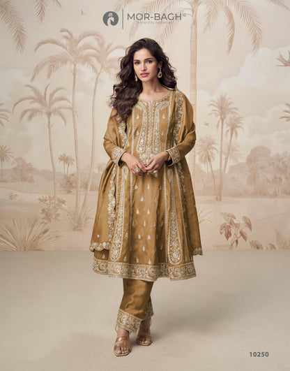 Aadhya Mor Bagh Simar Readymade Anarkali Suits Wholesaler