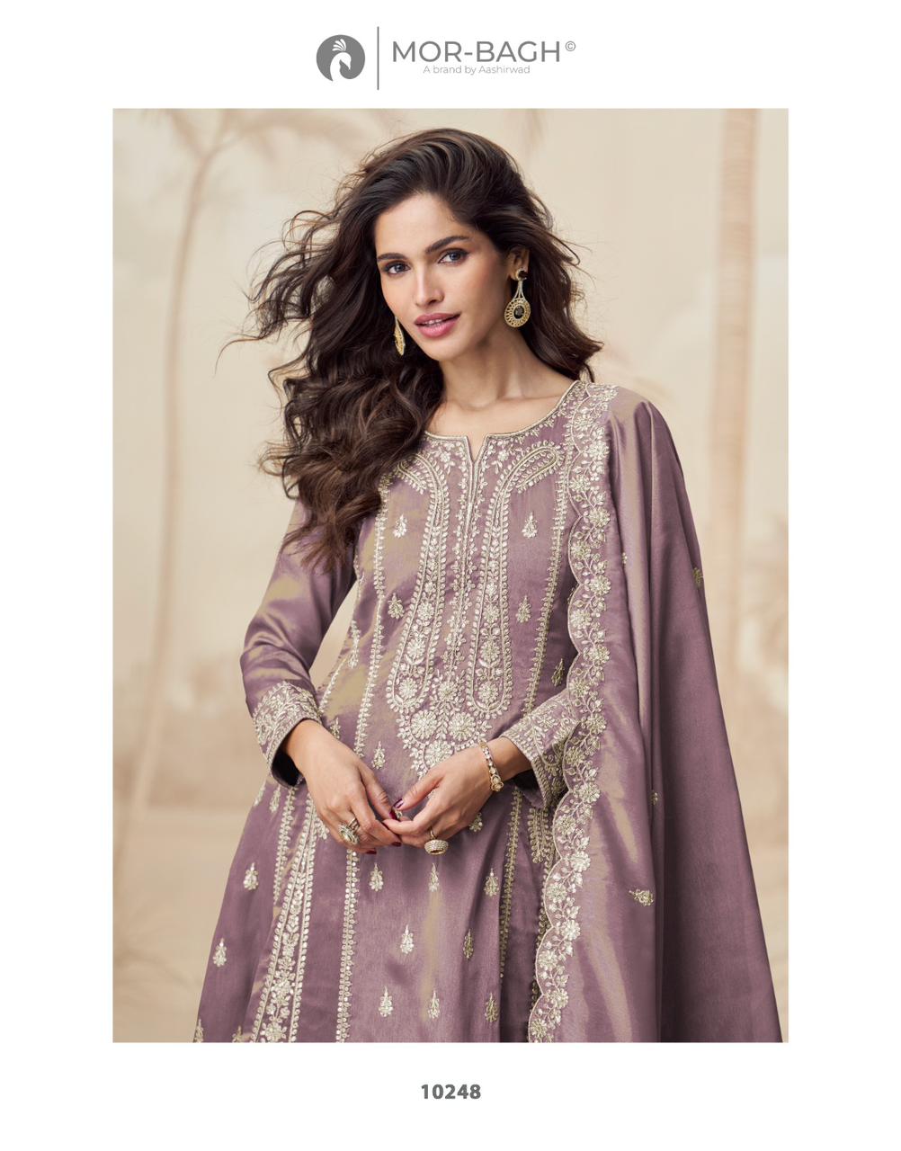 Aadhya Mor Bagh Simar Readymade Anarkali Suits Wholesaler