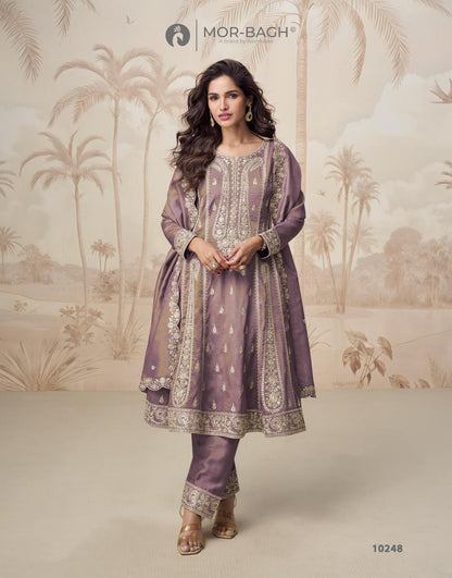 Aadhya Mor Bagh Simar Readymade Anarkali Suits Wholesaler
