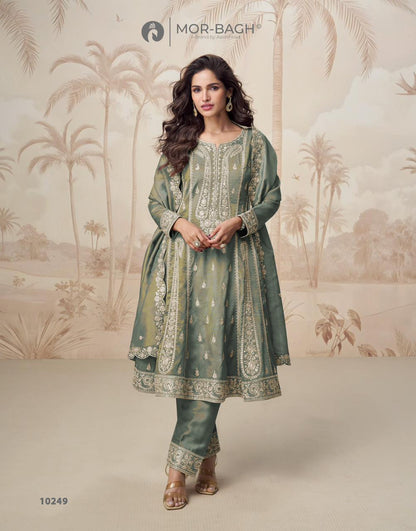 Aadhya Mor Bagh Simar Readymade Anarkali Suits Wholesaler