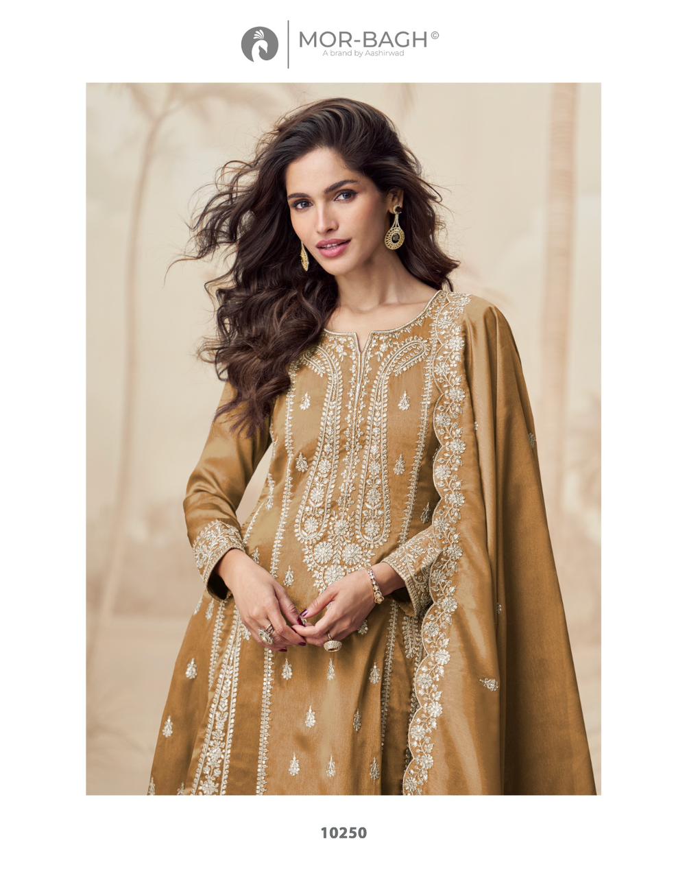 Aadhya Mor Bagh Simar Readymade Anarkali Suits Wholesaler