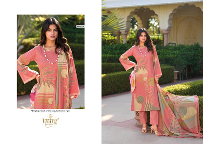 Aadhya Rang Fashion Lawn Pant Style Suits Wholesale Rate
