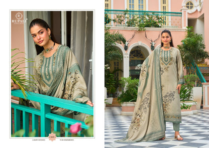 Aadhya Rupali Viscose Pashmina Suits Supplier