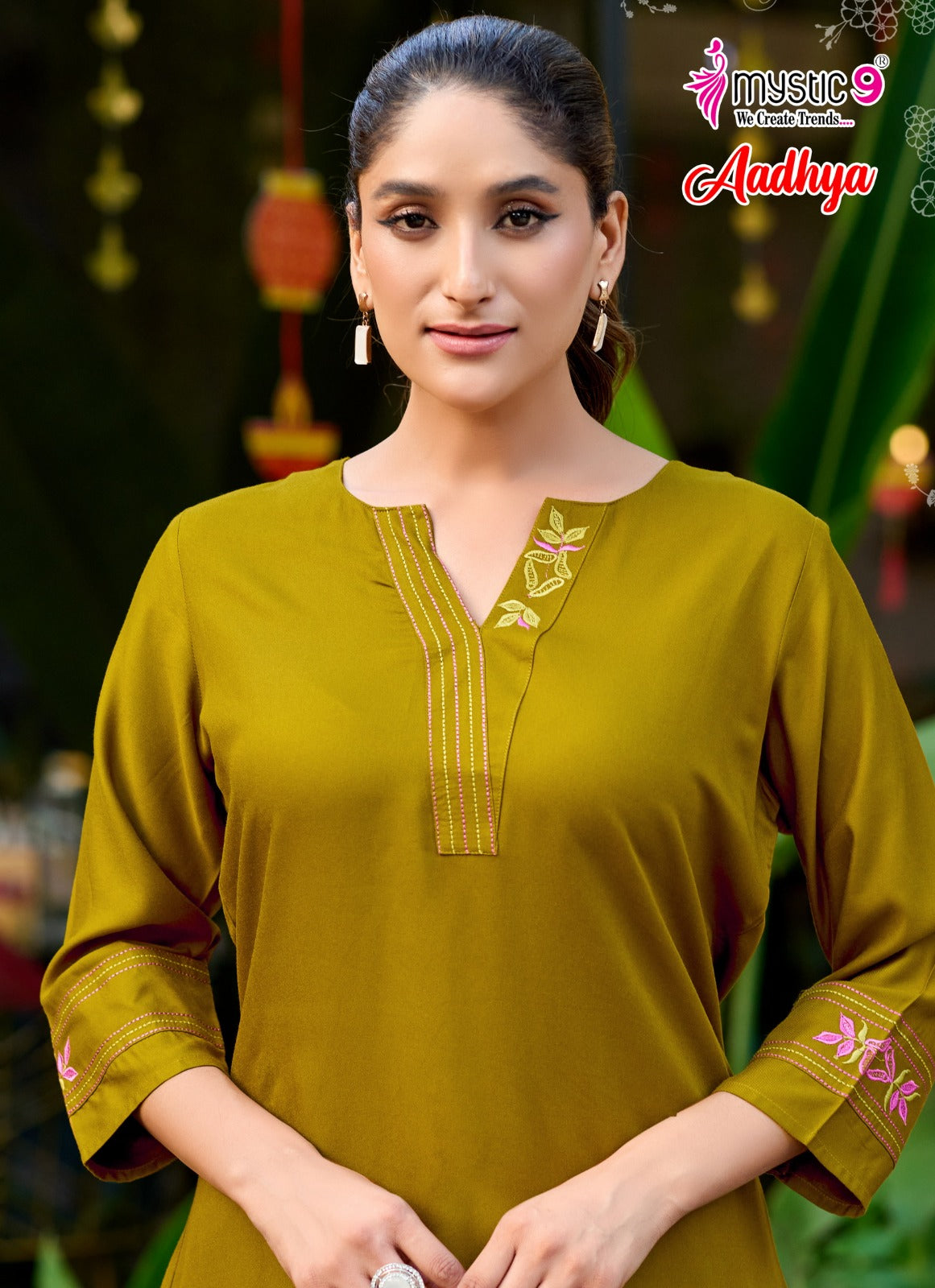 Aadhya Vol 1 Mystic 9 Gaji Silk Co Ord Set Exporter Ahmedabad