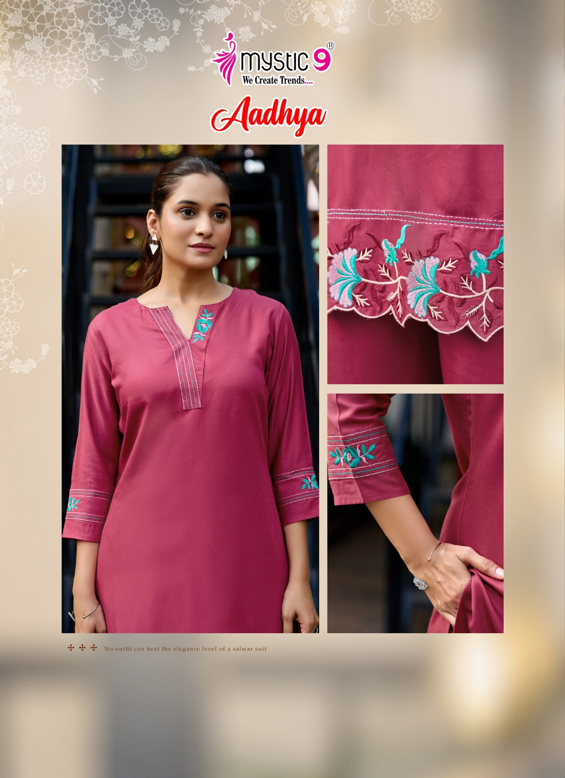 Aadhya Vol 1 Mystic 9 Gaji Silk Co Ord Set Exporter Ahmedabad