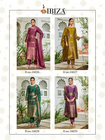 Aadi Ananta Ibiza Banglori Silk Pant Style Suits Wholesaler Ahmedabad