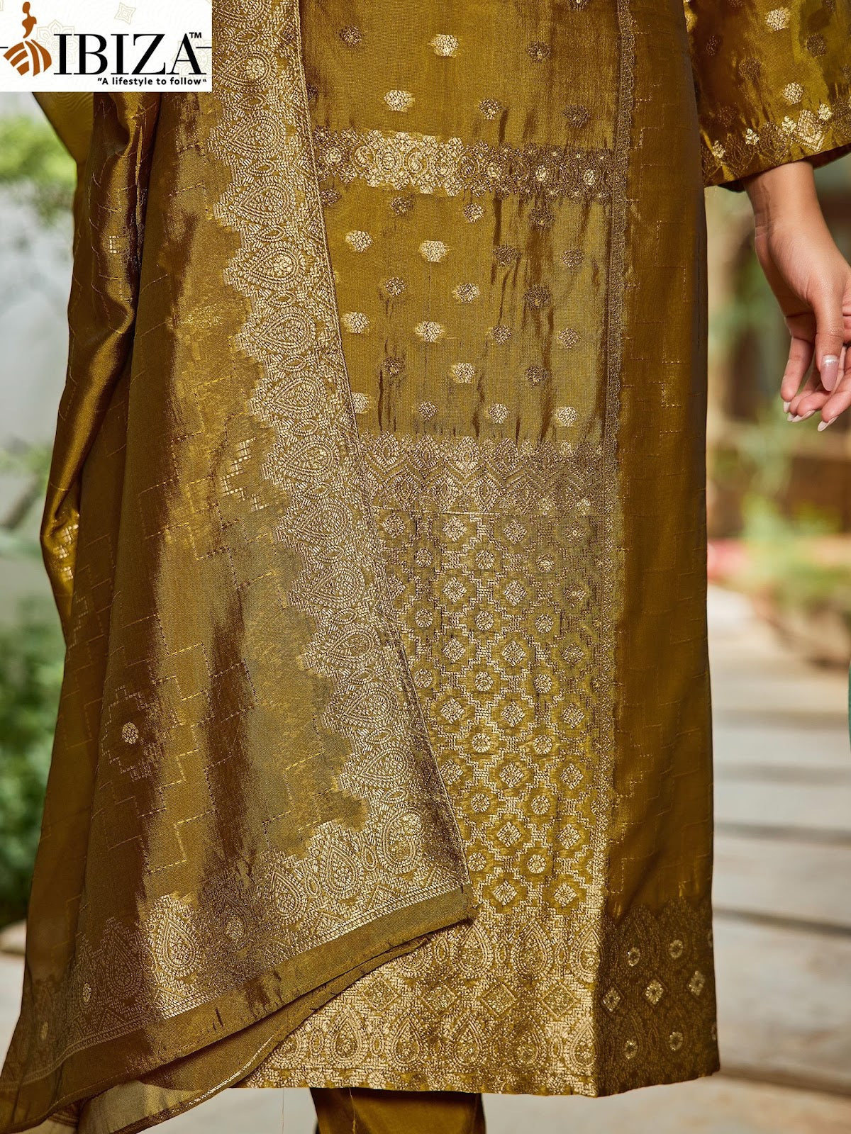 Aadi Ananta Ibiza Banglori Silk Pant Style Suits Wholesaler Ahmedabad