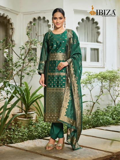 Aadi Ananta Ibiza Banglori Silk Pant Style Suits Wholesaler Ahmedabad