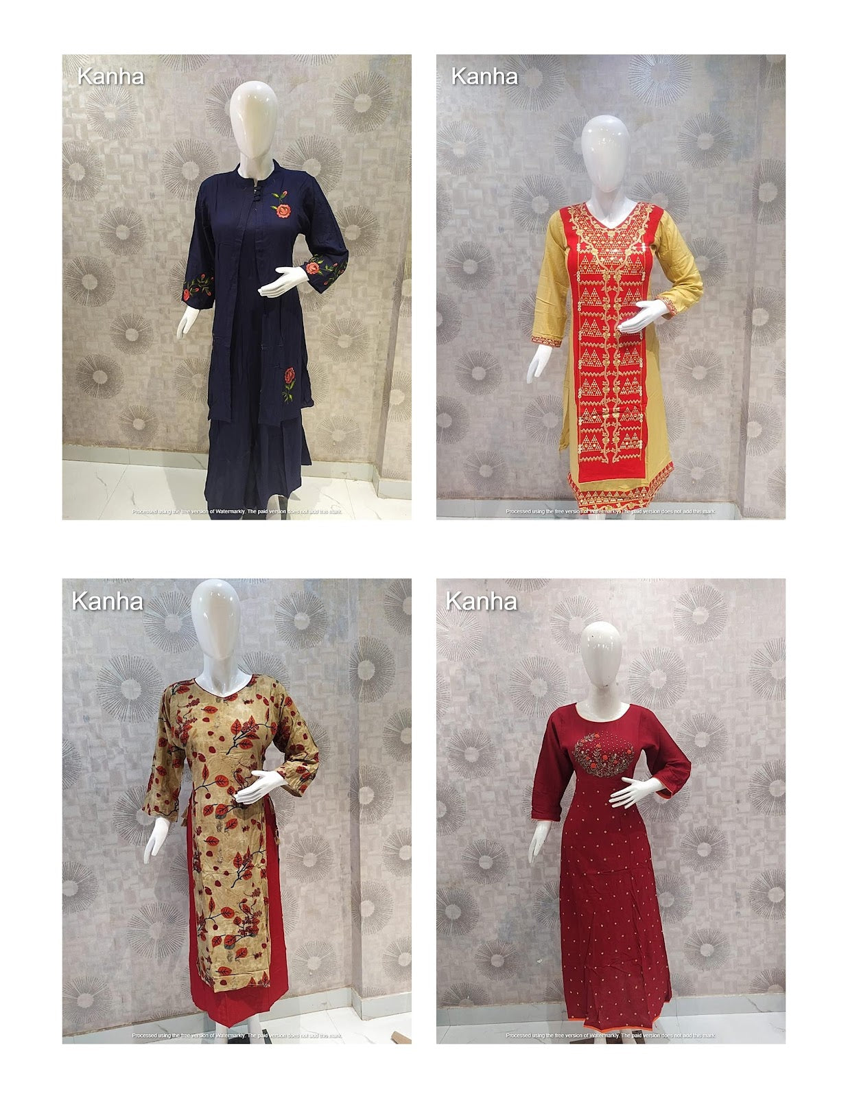 Aadi Special Kanha Kurtis Exporter India