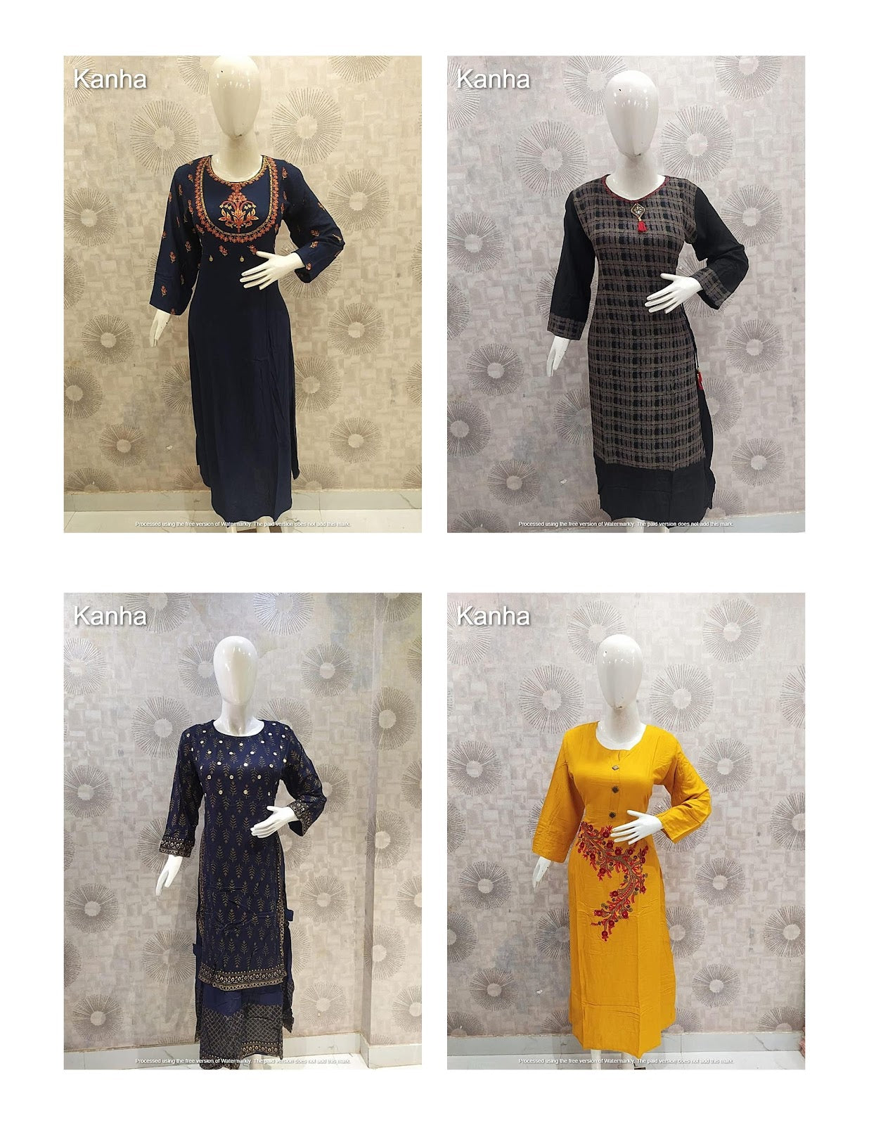 Aadi Special Kanha Kurtis Exporter India