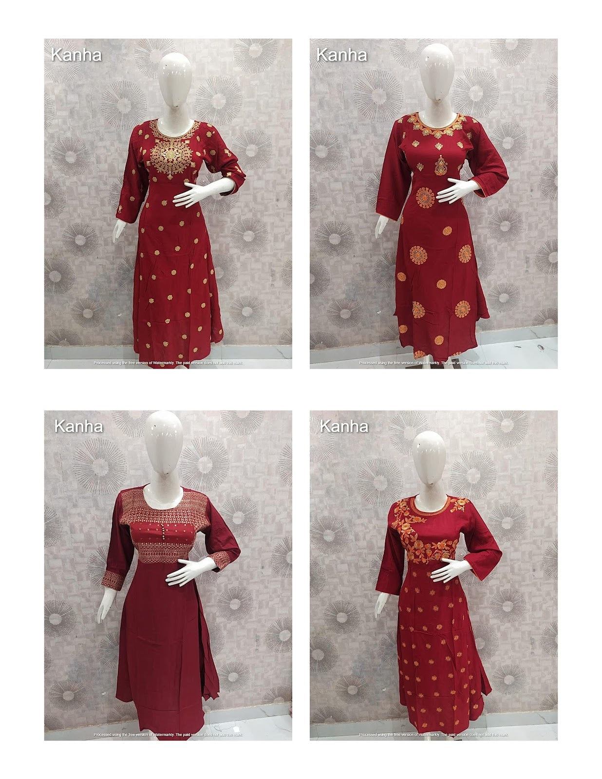 Aadi Special Kanha Kurtis Exporter India