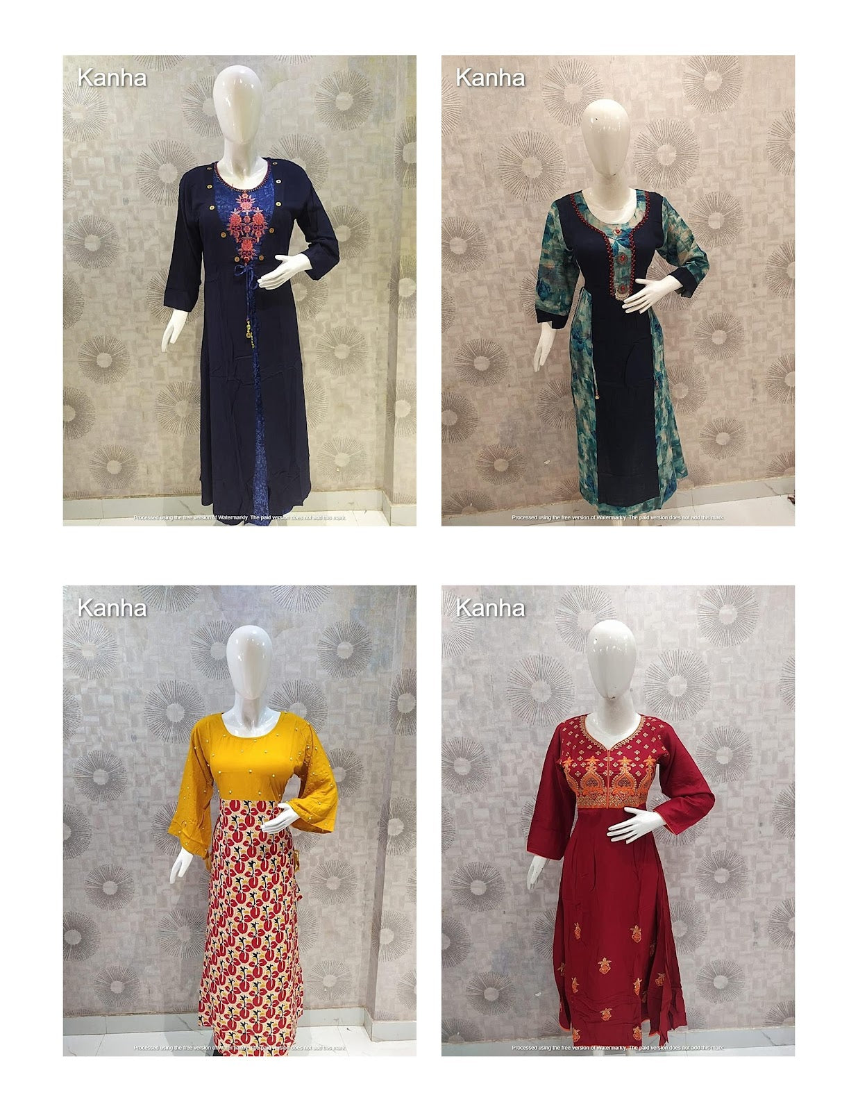 Aadi Special Kanha Kurtis Exporter India