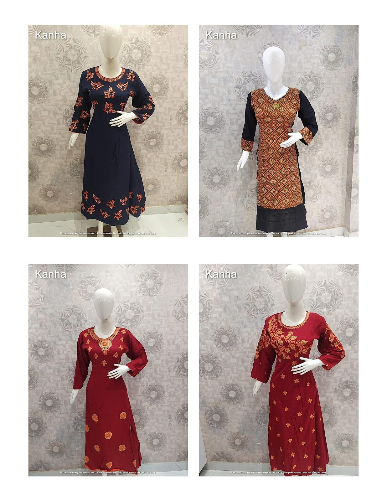 Aadi Special Kanha Kurtis Exporter India