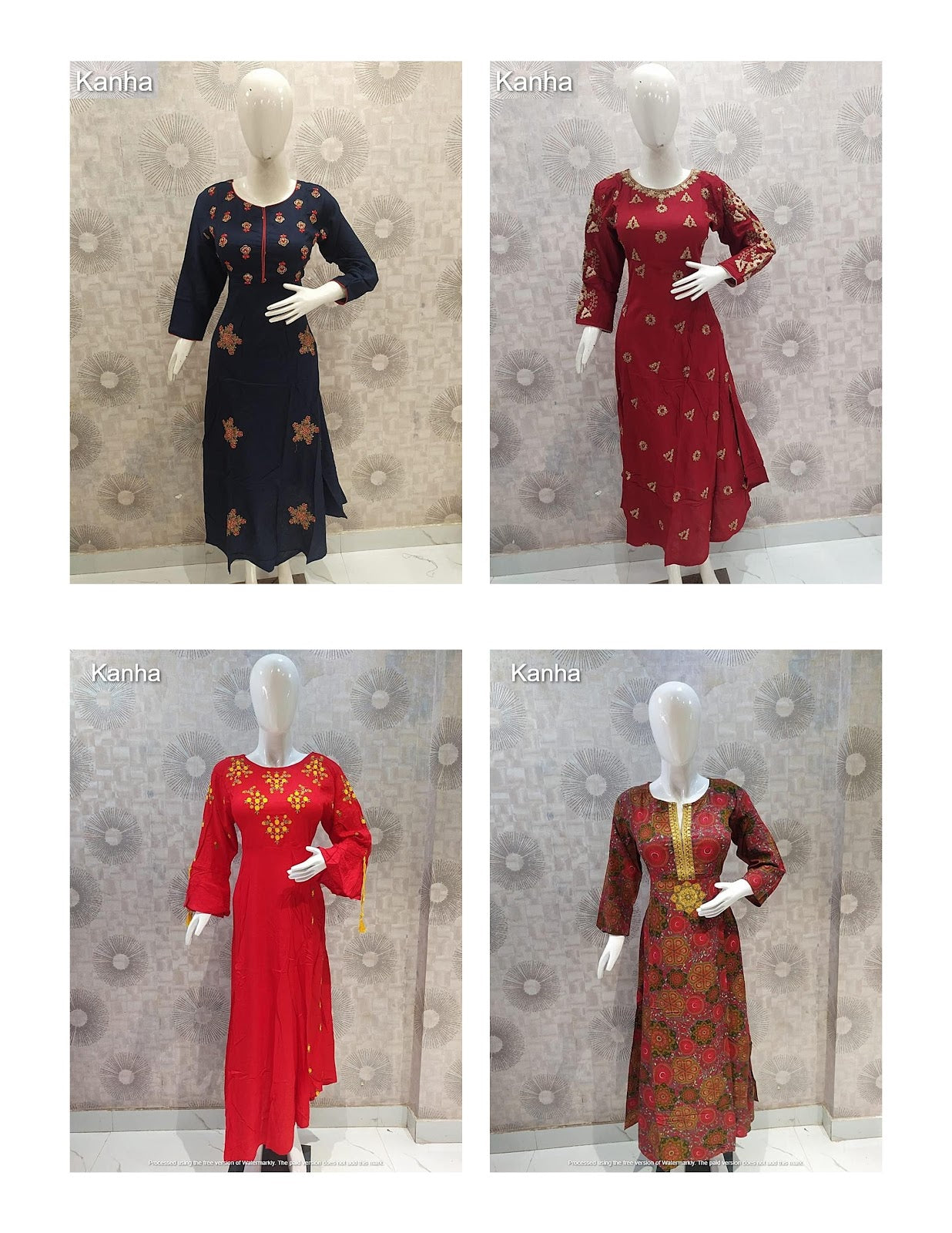 Aadi Special Kanha Kurtis Exporter India