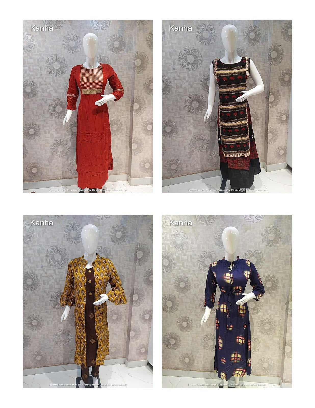 Aadi Special Kanha Kurtis Exporter India