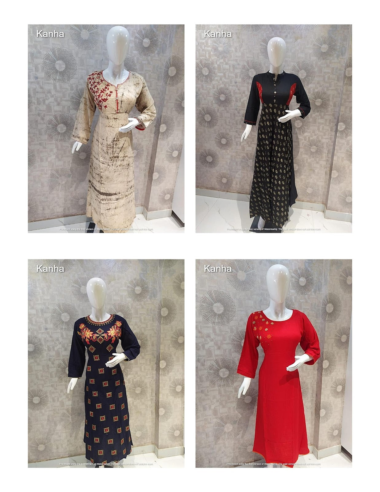 Aadi Special Kanha Kurtis Exporter India