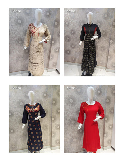 Aadi Special Kanha Kurtis Exporter India