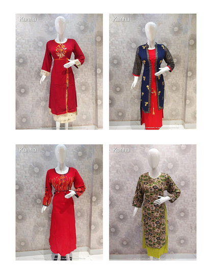 Aadi Special Kanha Kurtis Exporter India