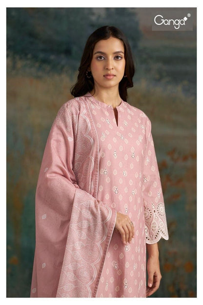 Aadita S4826 Ganga Cotton Pant Style Suits Manufacturer Gujarat
