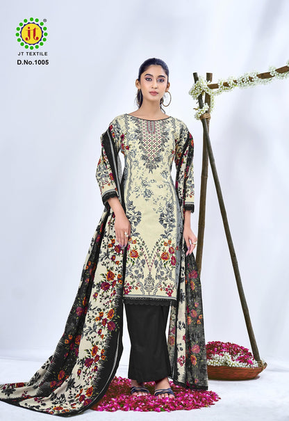 Aafreen Noor Vol 1 Jt Cotton Karachi Salwar Suits Wholesale Rate