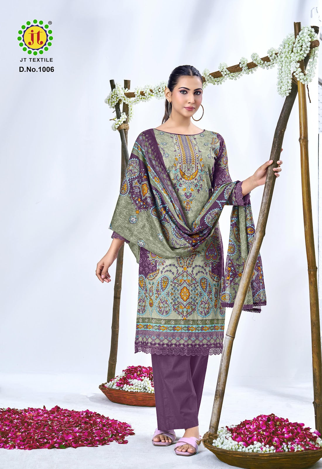 Aafreen Noor Vol 1 Jt Cotton Karachi Salwar Suits Wholesale Rate