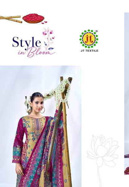 Aafreen Noor Vol 1 Jt Cotton Karachi Salwar Suits Wholesale Rate