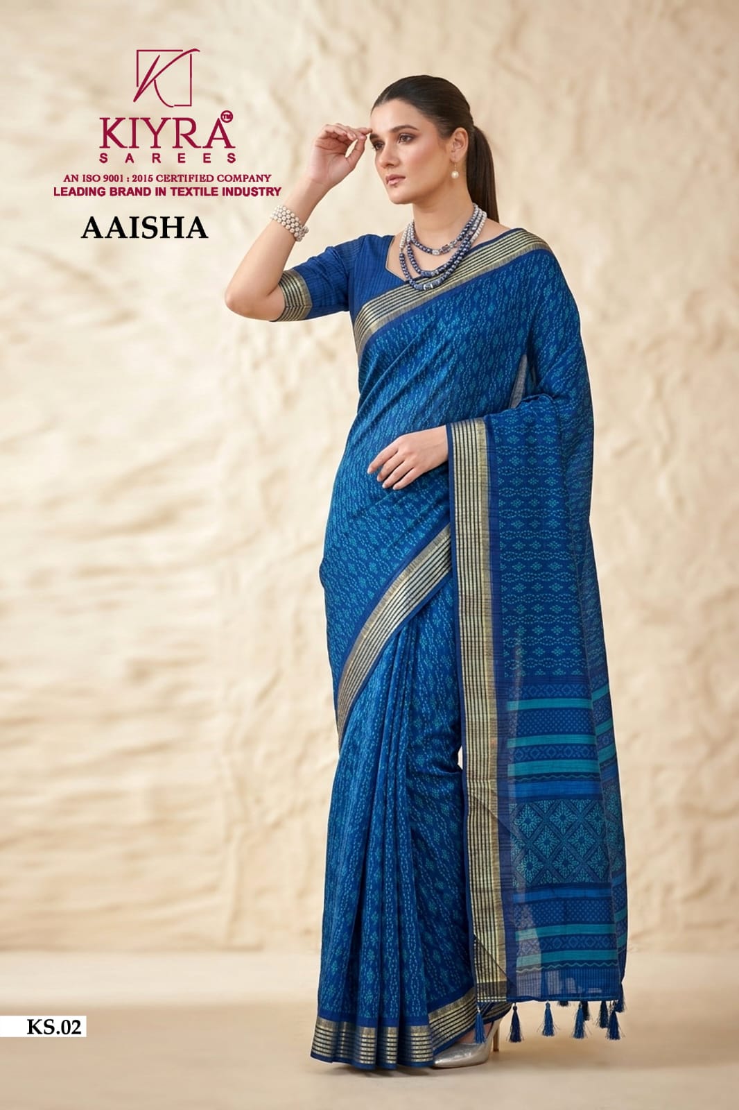 Aaisha Kiyra Sarees Exporter Ahmedabad