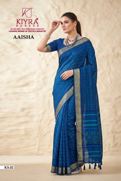 Aaisha Kiyra Sarees Exporter Ahmedabad
