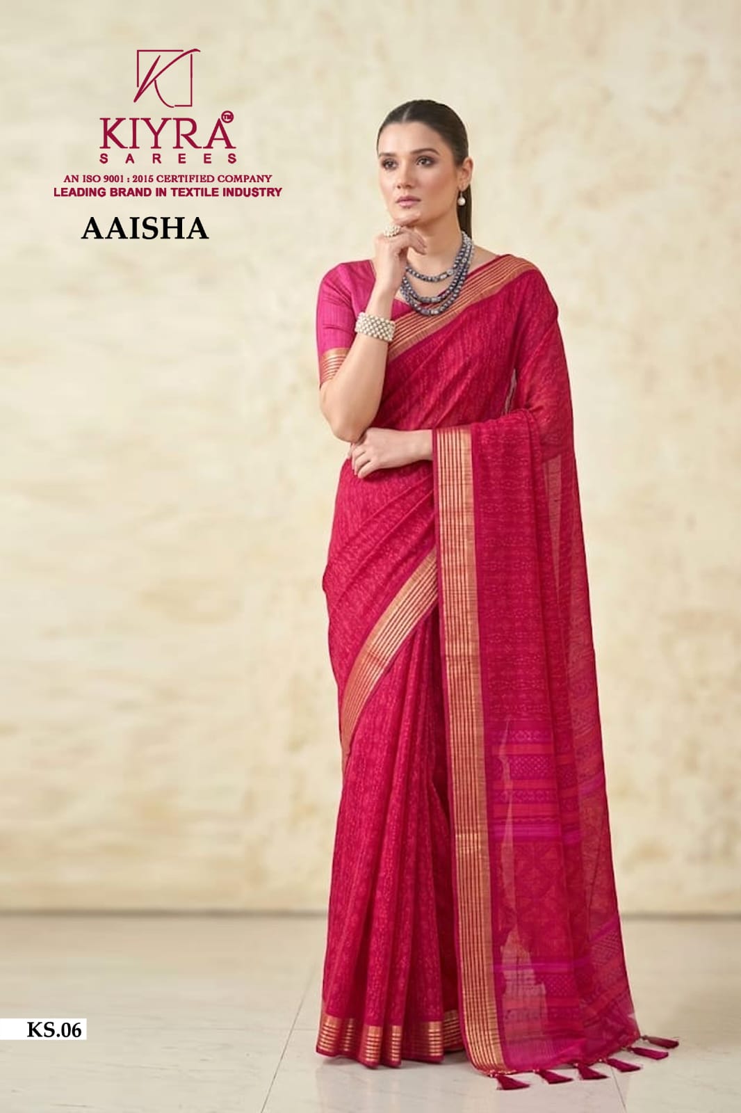 Aaisha Kiyra Sarees Exporter Ahmedabad