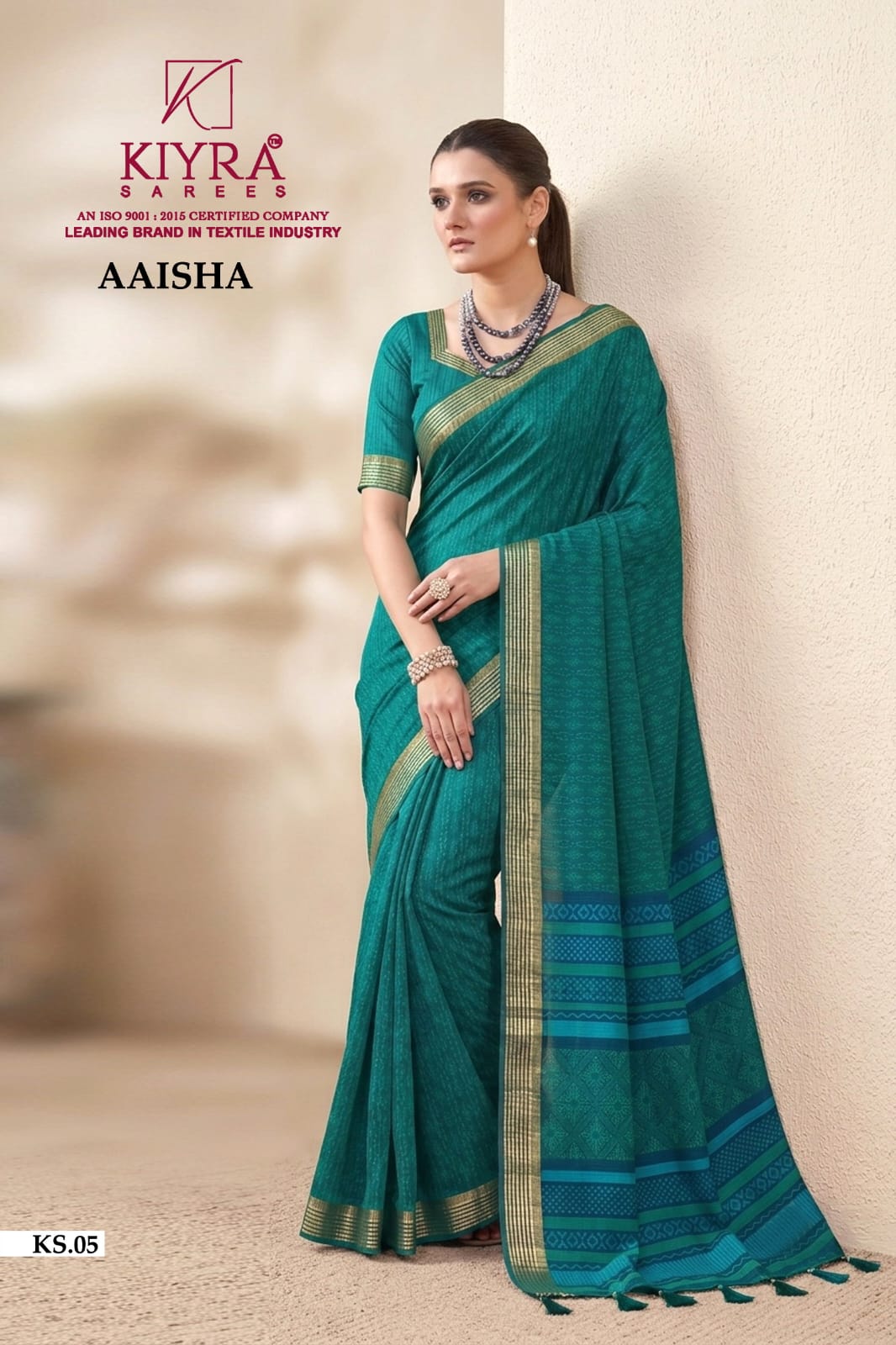 Aaisha Kiyra Sarees Exporter Ahmedabad