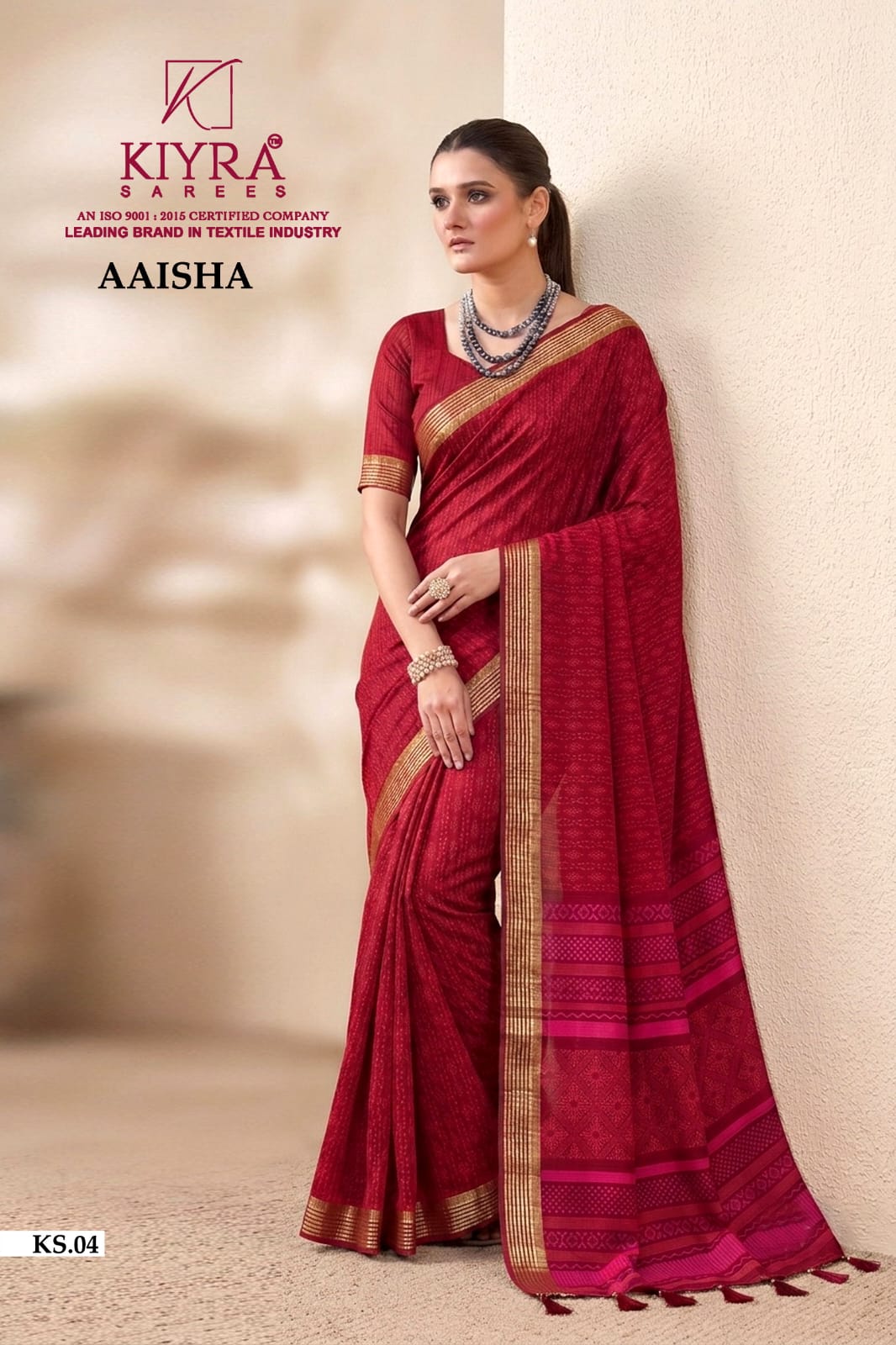 Aaisha Kiyra Sarees Exporter Ahmedabad