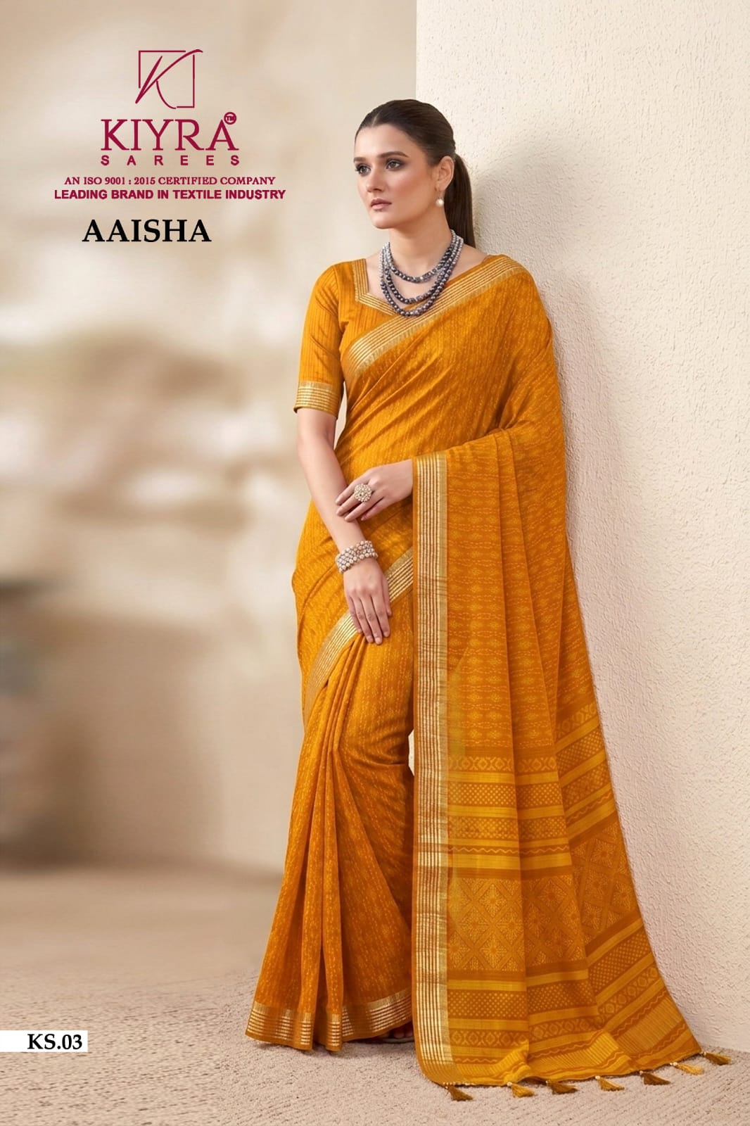 Aaisha Kiyra Sarees Exporter Ahmedabad