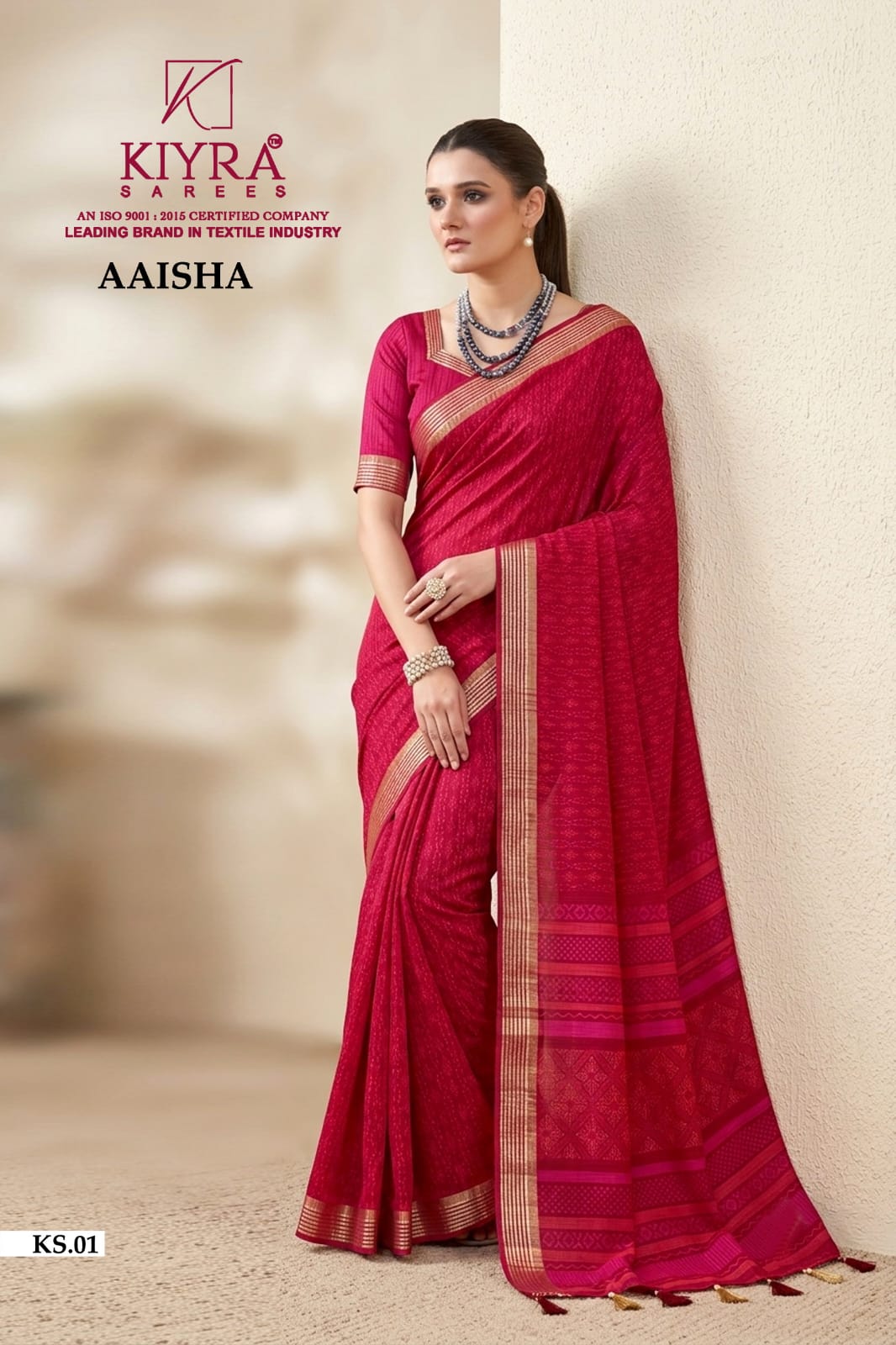 Aaisha Kiyra Sarees Exporter Ahmedabad