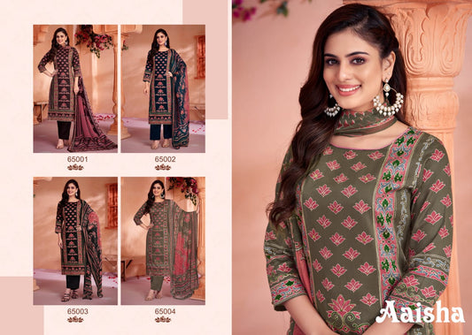 Aaisha Vp Jam Cotton Pant Style Suits Manufacturer Ahmedabad