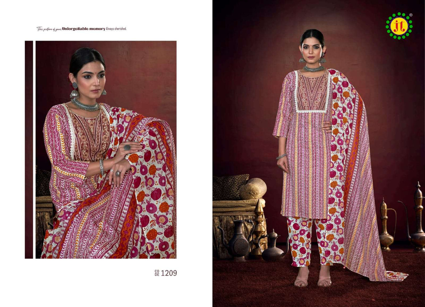 Aakansha Vol 12 Jt Lawn Cotton Karachi Salwar Suits Wholesaler Gujarat