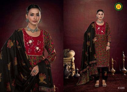 Aakansha Vol 12 Jt Lawn Cotton Karachi Salwar Suits Wholesaler Gujarat