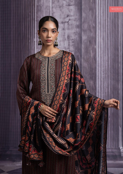 Aakif Naariti Organza Pant Style Suits Supplier Gujarat