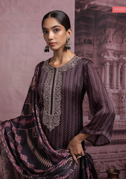 Aakif Naariti Organza Pant Style Suits Supplier Gujarat