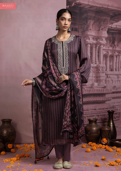 Aakif Naariti Organza Pant Style Suits Supplier Gujarat
