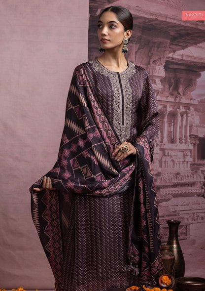 Aakif Naariti Organza Pant Style Suits Supplier Gujarat
