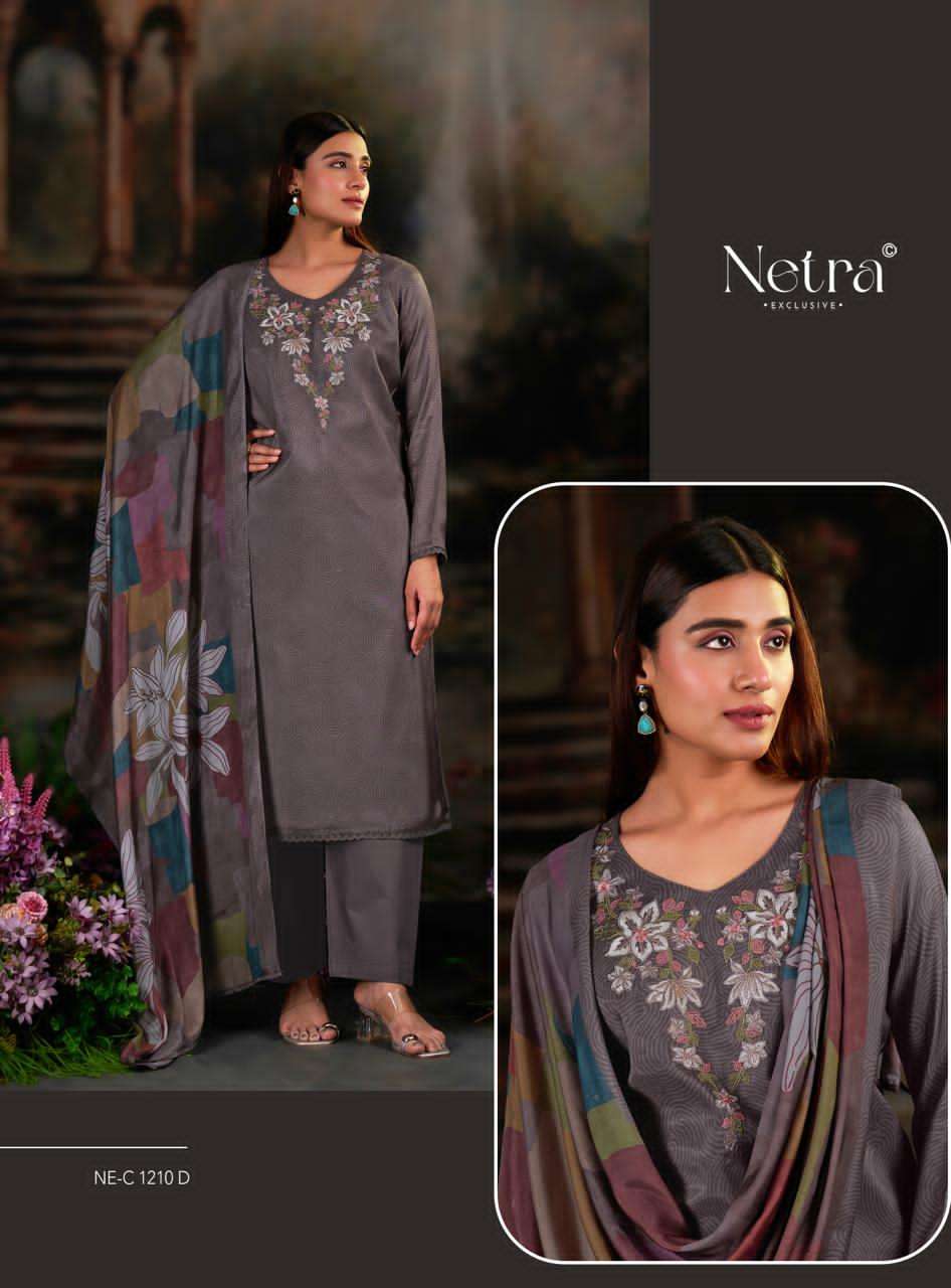 Aakruti Netra Muslin Plazzo Style Suits Exporter Ahmedabad