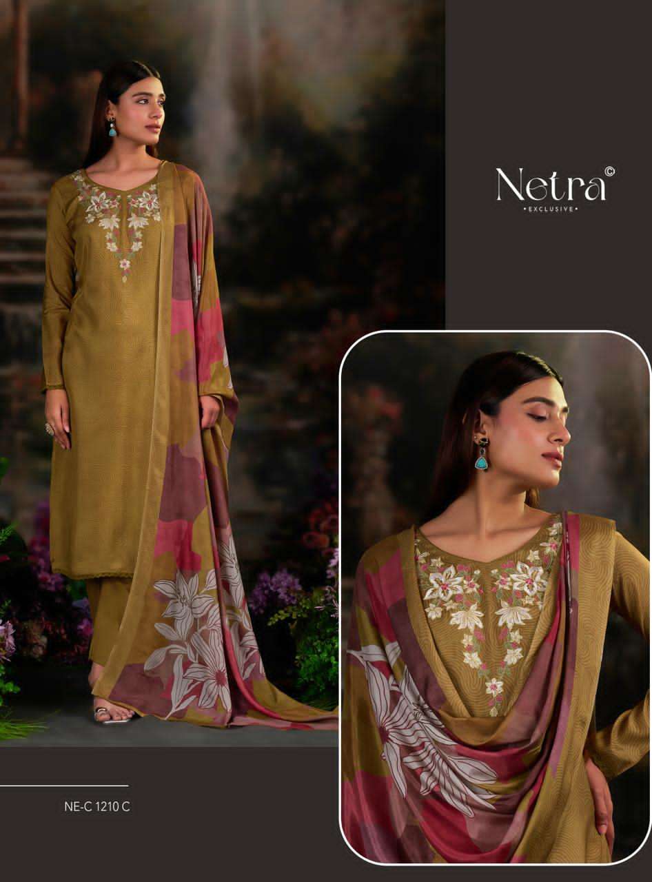 Aakruti Netra Muslin Plazzo Style Suits Exporter Ahmedabad