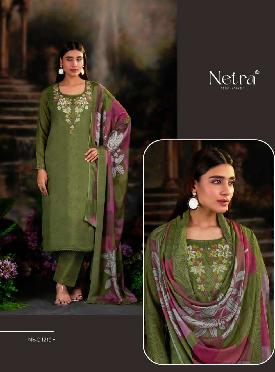 Aakruti Netra Muslin Plazzo Style Suits Exporter Ahmedabad